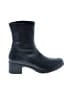 Cliffs by White Mountain Black Ankle Boots Size 8 1/2 - photo 1