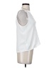Shein 100% Polyester White Sleeveless Blouse Size 4 - photo 4
