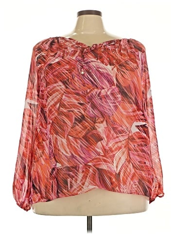 Jennifer Lopez 3/4 Sleeve Blouse (view 1)