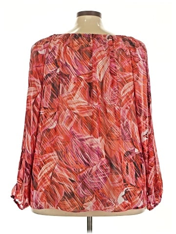 Jennifer Lopez 3/4 Sleeve Blouse (view 2)