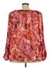 Jennifer Lopez Pink 3/4 Sleeve Blouse Size 2X - photo 2