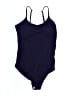 Unbranded Solid Blue One Piece Swimsuit Size L - photo 1