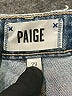 Paige Hearts Blue Jeans Size 29 waist - photo 7