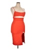 Superdown Orange Cocktail Dress Size XL - photo 1