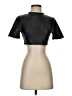 StyleStalker 100% Nylon Black Short Sleeve Top Size XS - photo 1