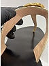 Gucci Ivory Gold Flip Flops Size EU (IT) 39 / US 9 - photo 6