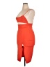 Superdown Orange Cocktail Dress Size XL - photo 5