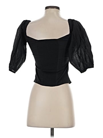 MDRN 3/4 Sleeve Top (view 2)