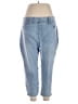 Terra & Sky Blue Jeans Size 1X - photo 1