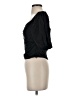 MDRN 100% Cotton Black 3/4 Sleeve Top Size XS - photo 5