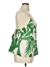 H&M 100% Polyester Green Sleeveless Top Size XL - photo 4