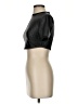 StyleStalker 100% Nylon Black Short Sleeve Top Size XS - photo 5