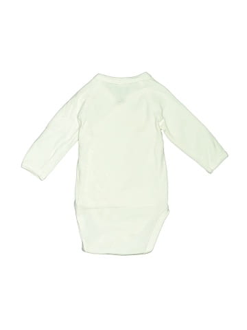 Petit Bateau Long Sleeve Onesie (view 2)