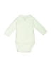 Petit Bateau Ivory Long Sleeve Onesie Size Newborn - photo 2