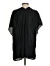 Adrienne 100% Polyester Black Short Sleeve Blouse Size S - photo 2