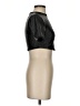 StyleStalker 100% Nylon Black Short Sleeve Top Size XS - photo 4