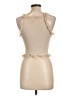 iris Ivory Sleeveless Blouse Size L - photo 2