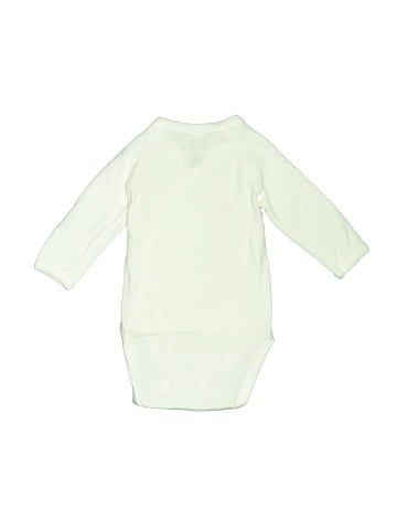 Petit Bateau Long Sleeve Onesie (view 2)
