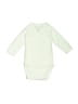 Petit Bateau Ivory Long Sleeve Onesie Size Newborn - photo 2