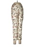 Lena Gabrielle Floral Ivory Casual Pants Size 6 - photo 1
