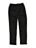 Nike 100% Polyester Black Casual Pants Size L (kids) - photo 2