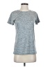 Under Armour 100% Polyester Tweed Gray Active T-Shirt Size XS - photo 1