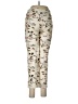 Lena Gabrielle Floral Ivory Casual Pants Size 6 - photo 2