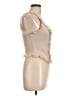 iris Ivory Sleeveless Blouse Size L - photo 4