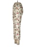 Lena Gabrielle Floral Ivory Casual Pants Size 6 - photo 5