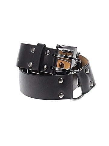 W by Worth Leather Belt (view 1)