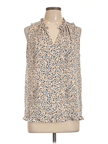 Ann Taylor LOFT Outlet Sleeveless Blouse (view 1)