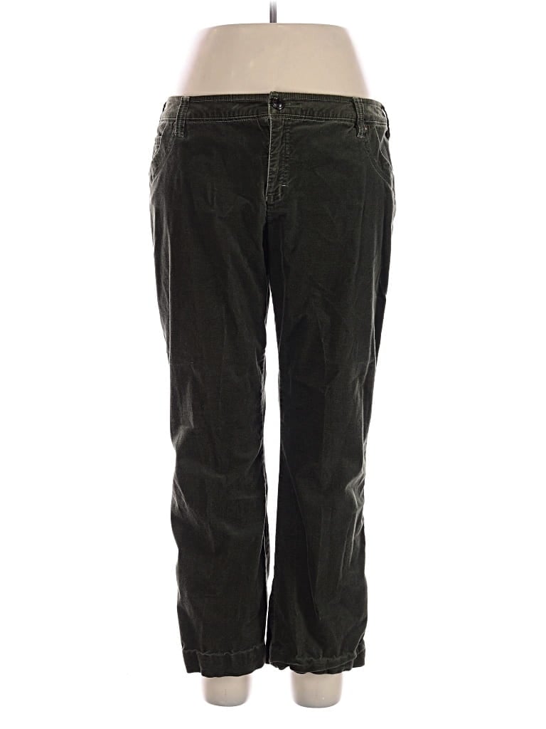 Pre-owned Tribal Casual Pants In Green