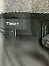 Theory 100% Polyester Chevron-herringbone Gray Casual Skirt Size 4 - photo 4