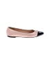 J.Crew Color Block Pink Flats Size 6 - photo 1