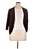 Covington Burgundy Cardigan Size XL - photo 1