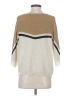Newbury Kustom Chevron-herringbone Tan Pullover Sweater Size S - photo 2