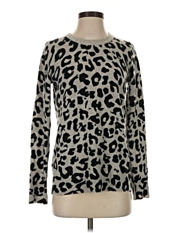 White + Warren Cashmere Pullover Sweater (view 1)