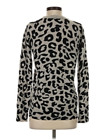 White + Warren Cashmere Pullover Sweater (view 2)