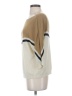 Newbury Kustom Chevron-herringbone Tan Pullover Sweater Size S - photo 5