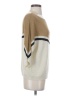 Newbury Kustom Chevron-herringbone Tan Pullover Sweater Size S - photo 4
