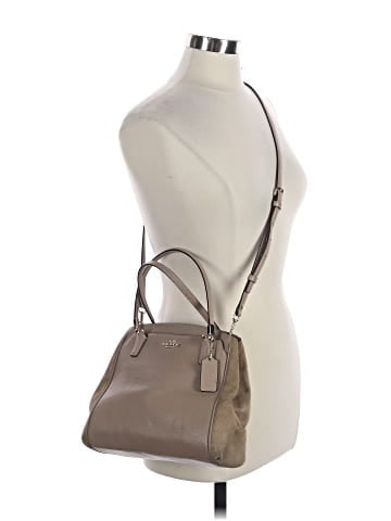 Coach Leather Satchel (view 2)