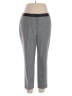 Talbots Houndstooth Gray Dress Pants Size 14 Petite - photo 1