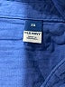 Old Navy Solid Blue Long Sleeve Button-Down Shirt Size XS - photo 7