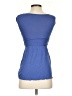 Max Studio Blue Sleeveless Blouse Size XS - photo 2