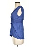 Max Studio Blue Sleeveless Blouse Size XS - photo 5
