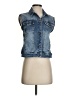 Kensie Blue Denim Vest Size XS - photo 1