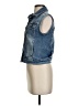 Kensie Blue Denim Vest Size XS - photo 5