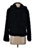 Zara Basic Black Faux Fur Jacket Size XS - photo 1
