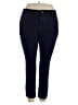 d.jeans Blue Jeggings Size 22 - photo 1