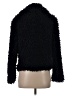 Zara Basic Black Faux Fur Jacket Size XS - photo 2